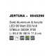 Plafoniera JERTUNA Nova Luce Modern, Led, 9545296, Grecia