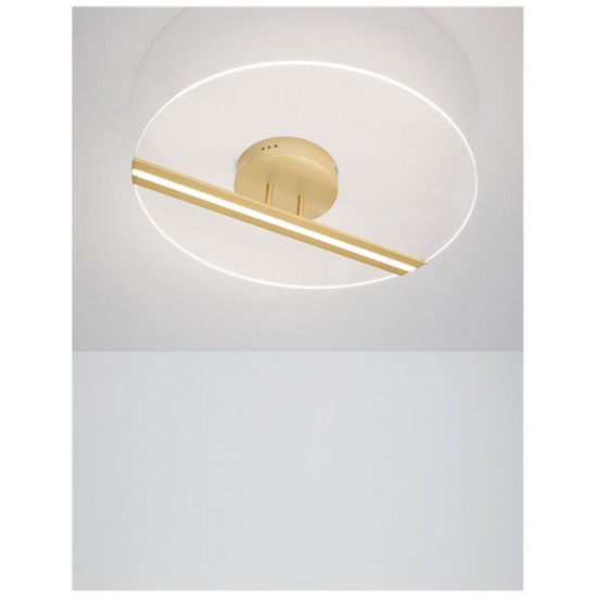 Plafoniera JERTUNA Nova Luce Modern, Led, 9545330, Grecia
