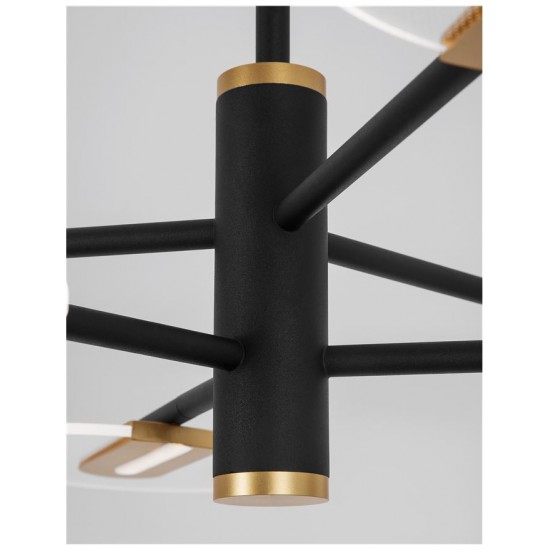 Lustra Plafon GENTI Nova Luce Modern, Led, 9545406, Grecia