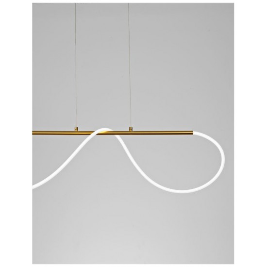 Suspensie TIRIAC Nova Luce Modern, Led, 9548103, Grecia