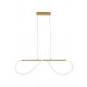Suspensie TIRIAC Nova Luce Modern, Led, 9548103, Grecia