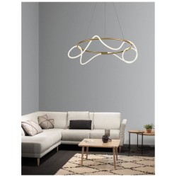 Suspensie TIRIAC Nova Luce Modern, Led, 9548104, Grecia