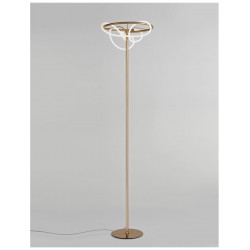 Lampadar TIRIAC Nova Luce Modern, Led, 9548106, Grecia