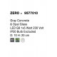 Veioza ORION Nova Luce Modern, G9, 9577010, Grecia