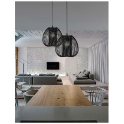 Pendul DESIRE Nova Luce Modern, E27, 9586151, Grecia