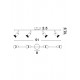 Lustra Spot LUP Nova Luce Modern, GU10, 960008, Grecia