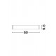 Aplica Baie NOOR Nova Luce Modern, Led, 9600502, Grecia
