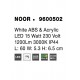 Aplica Baie NOOR Nova Luce Modern, Led, 9600502, Grecia