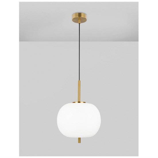 Pendul LATO Nova Luce Modern, E27, 9624061, Grecia