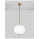 Pendul LATO Nova Luce Modern, E27, 9624061, Grecia