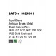 Pendul LATO Nova Luce Modern, E27, 9624061, Grecia
