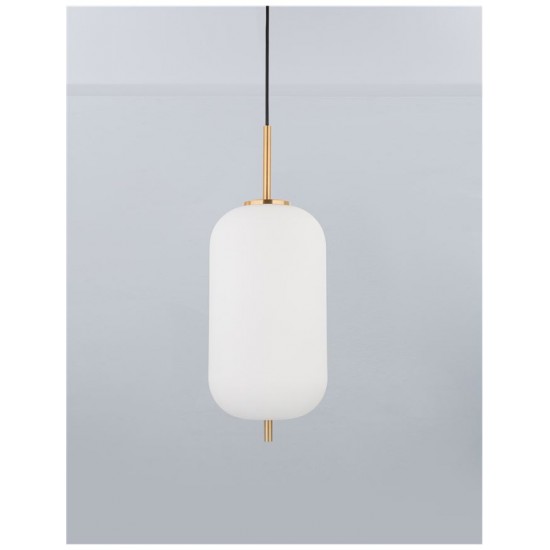 Pendul LATO Nova Luce Modern, E27, 9624062, Grecia