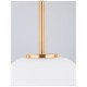 Pendul LATO Nova Luce Modern, E27, 9624062, Grecia