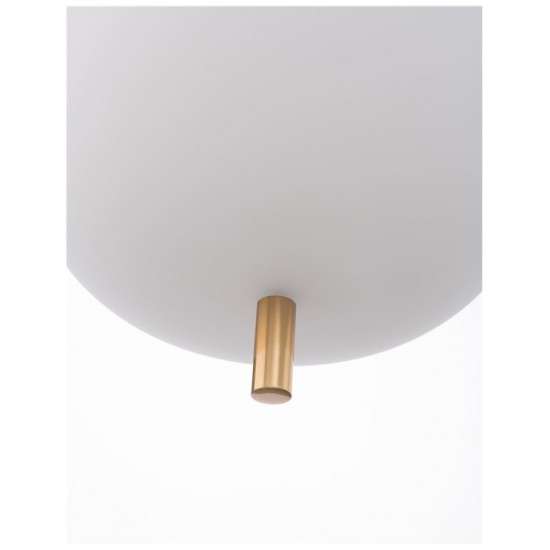 Pendul LATO Nova Luce Modern, E27, 9624062, Grecia