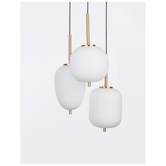 Suspensie LATO Nova Luce Modern, E14, 9624068, Grecia