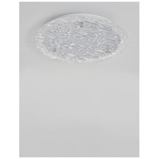 Plafoniera WING Nova Luce Modern, Led, 9624222, Grecia