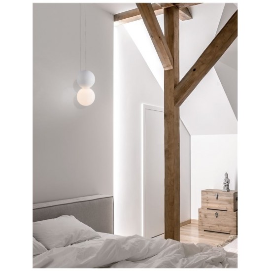 Pendul ZERO Nova Luce Modern, G9, 9704192, Grecia