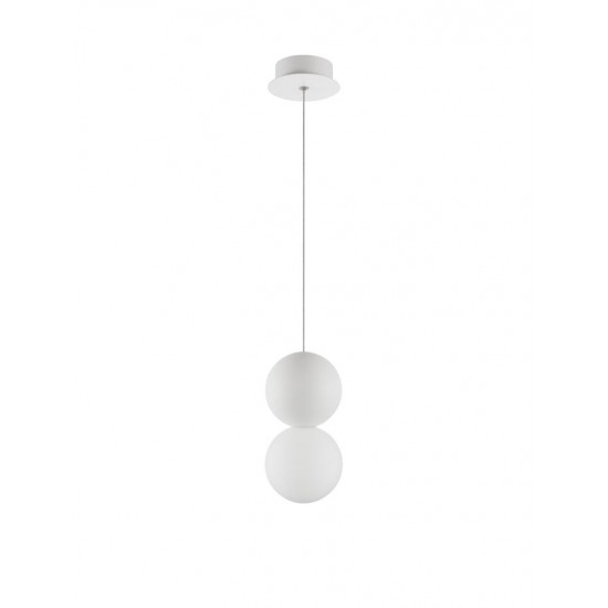 Pendul ZERO Nova Luce Modern, G9, 9704192, Grecia