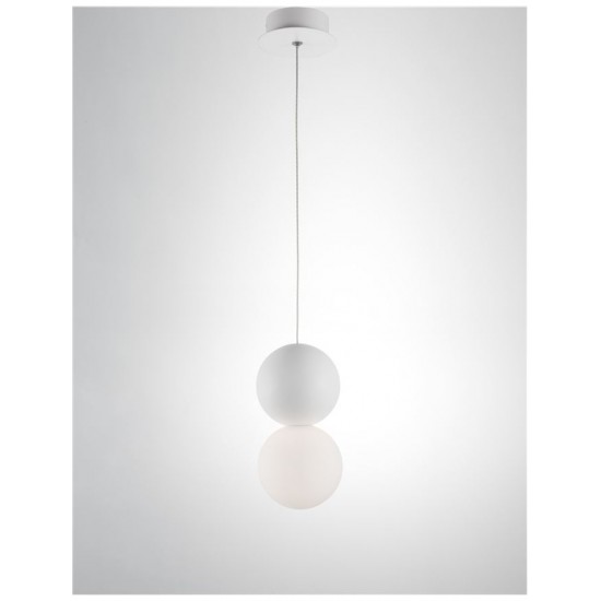 Pendul ZERO Nova Luce Modern, G9, 9704192, Grecia