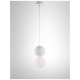Pendul ZERO Nova Luce Modern, G9, 9704192, Grecia