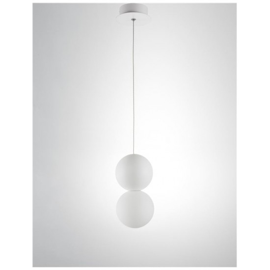 Pendul ZERO Nova Luce Modern, G9, 9704192, Grecia