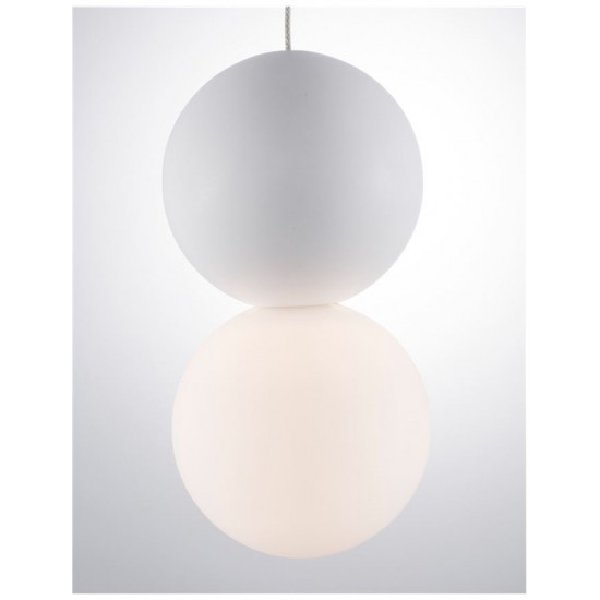 Pendul ZERO Nova Luce Modern, G9, 9704192, Grecia