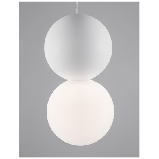 Pendul ZERO Nova Luce Modern, G9, 9704192, Grecia