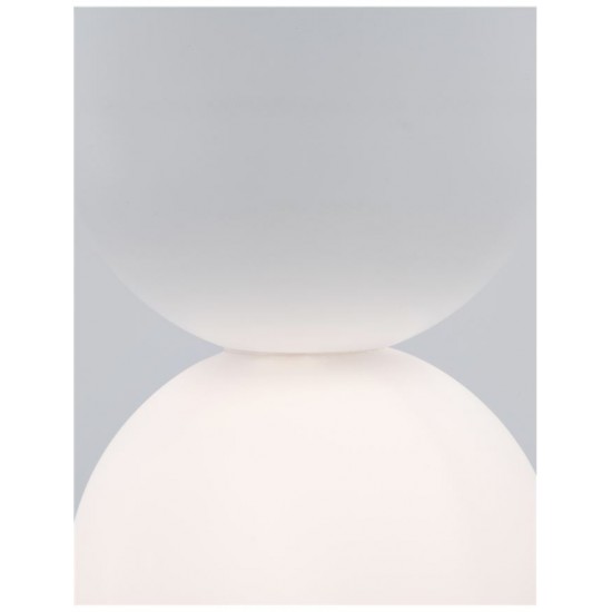 Pendul ZERO Nova Luce Modern, G9, 9704192, Grecia