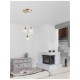 Suspensie MOND Nova Luce Modern, E14, 9731214, Grecia