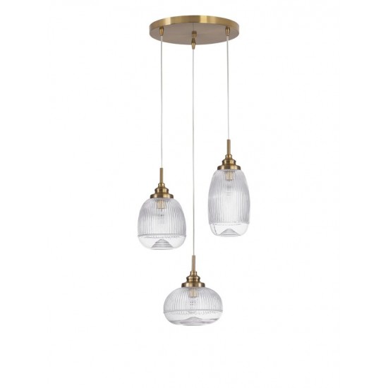 Suspensie MOND Nova Luce Modern, E14, 9731214, Grecia