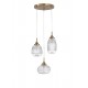 Suspensie MOND Nova Luce Modern, E14, 9731214, Grecia