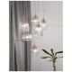 Suspensie MOND Nova Luce Modern, E14, 9731215, Grecia