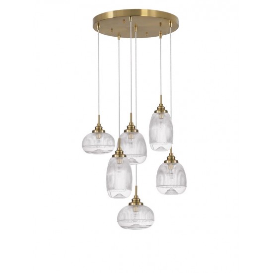 Suspensie MOND Nova Luce Modern, E14, 9731215, Grecia