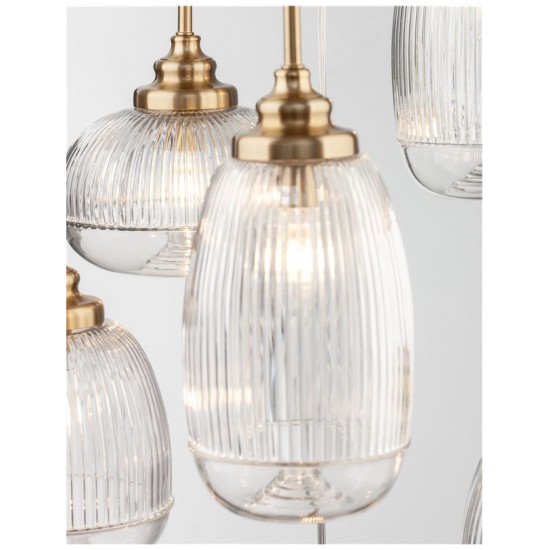 Suspensie MOND Nova Luce Modern, E14, 9731215, Grecia