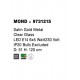 Suspensie MOND Nova Luce Modern, E14, 9731215, Grecia