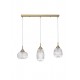 Suspensie MOND Nova Luce Modern, E14, 9731216, Grecia