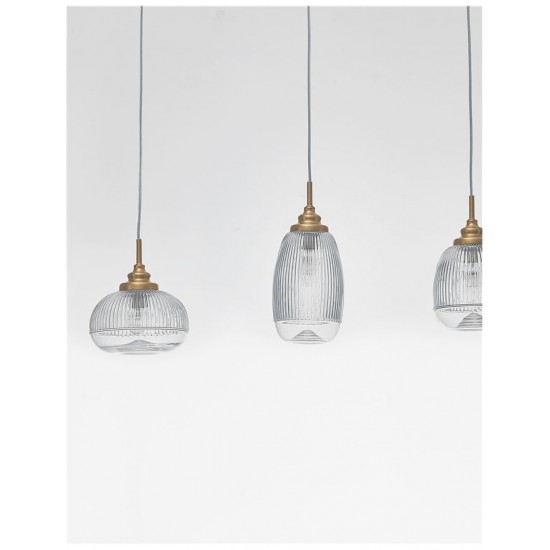 Suspensie MOND Nova Luce Modern, E14, 9731216, Grecia