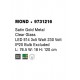 Suspensie MOND Nova Luce Modern, E14, 9731216, Grecia