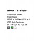 Pendul MOND Nova Luce Modern, E14, 9738210, Grecia