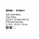 Pendul MOND Nova Luce Modern, E14, 9738211, Grecia