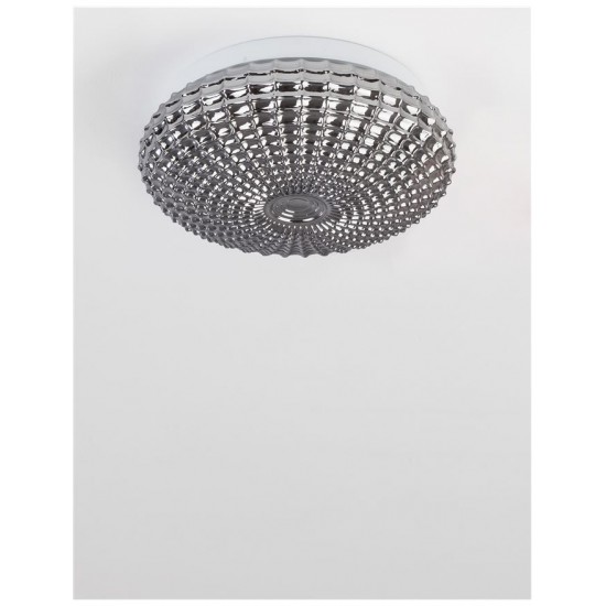 Plafoniera CLAM Nova Luce Modern, E27, 9738254, Grecia