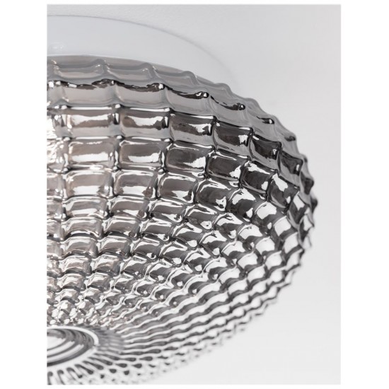 Plafoniera CLAM Nova Luce Modern, E27, 9738254, Grecia