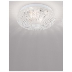 Plafoniera CLAM Nova Luce Modern, E27, 9738255, Grecia