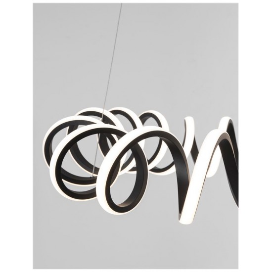 Suspensie ZINIA Nova Luce Modern, Led, 9817461, Grecia