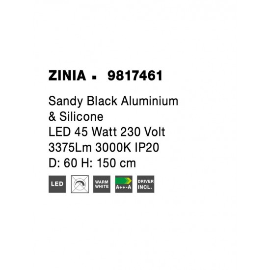 Suspensie ZINIA Nova Luce Modern, Led, 9817461, Grecia