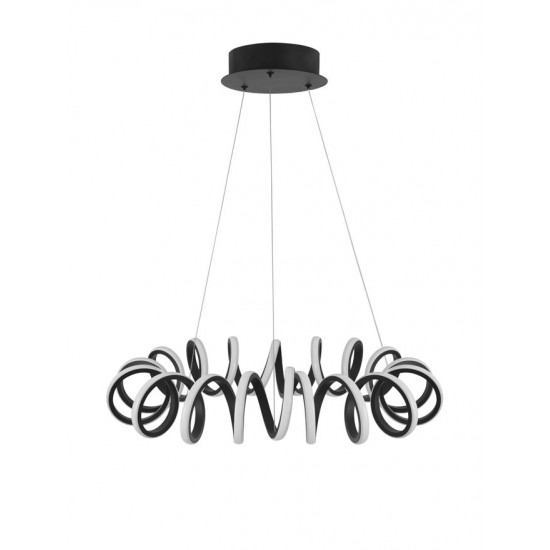 Suspensie ZINIA Nova Luce Modern, Led, 9817461, Grecia