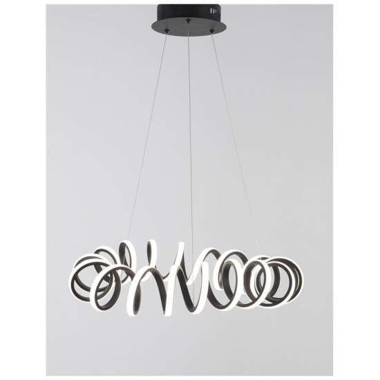 Suspensie ZINIA Nova Luce Modern, Led, 9817461, Grecia