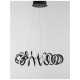 Suspensie ZINIA Nova Luce Modern, Led, 9817461, Grecia