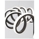 Suspensie ZINIA Nova Luce Modern, Led, 9817461, Grecia