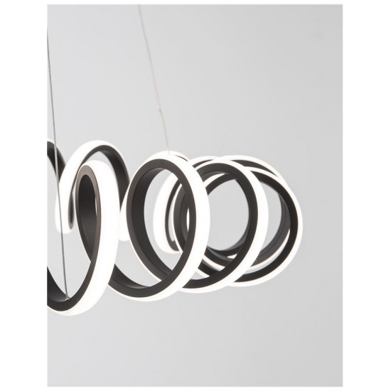 Suspensie ZINIA Nova Luce Modern, Led, 9817461, Grecia